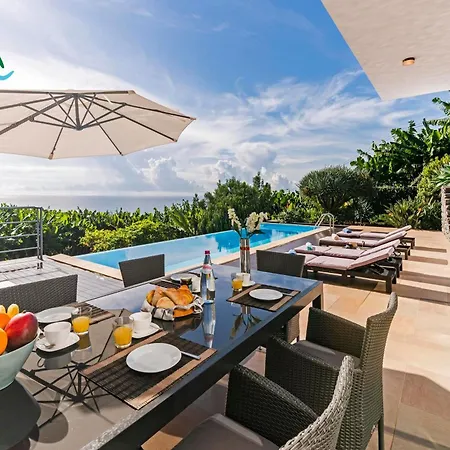 Ourmadeira - The Designhouse, Contemporary Vila Arco da Calheta (Madeira)